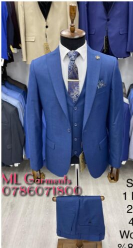 Corporate elegant woolen & Classic Turkish Suits