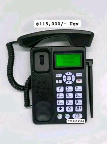 Dual SIM – FM Radio – GSM Table Phone.