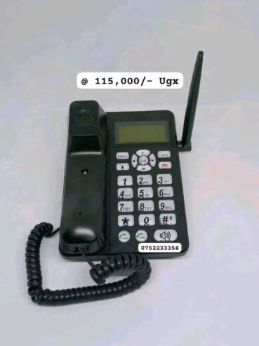 Dual SIM – FM Radio – GSM Table Phone.