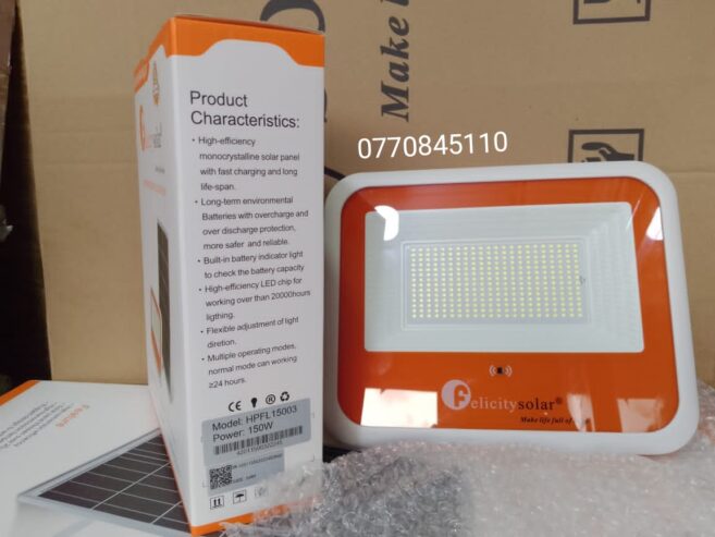 Solar flood Lights 100W 150W