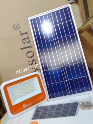 Solar flood Lights 100W 150W