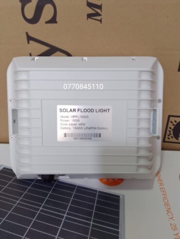 Solar flood Lights 100W 150W