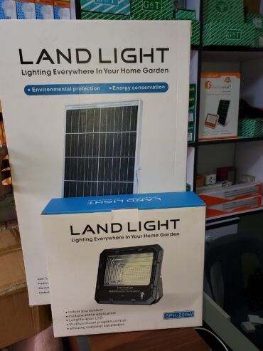 Solar flood Lights 200W