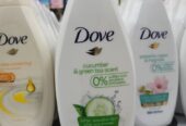 Dove shower gels