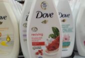 Dove shower gels