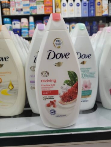 Dove shower gels