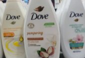 Dove shower gels