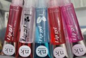 Sweet lip glosses in different flavors.