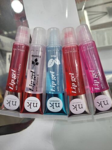 Sweet lip glosses in different flavors.