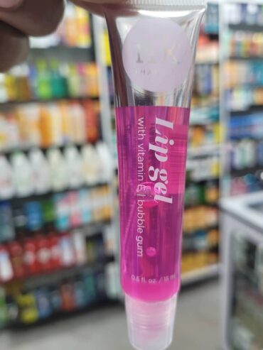 Sweet lip glosses in different flavors.