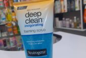 Neutrogena cleansers and toners