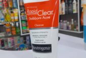 Neutrogena cleansers and toners