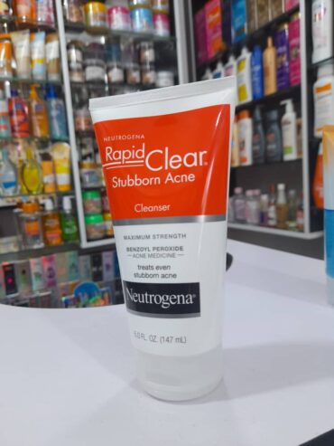 Neutrogena cleansers and toners