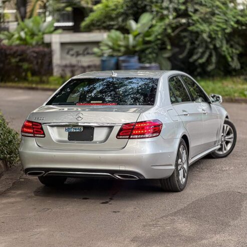 Mercedez e300 petrol 2014