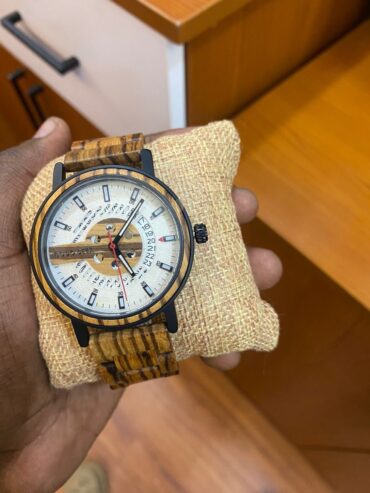 Classic wooden Watches, Waterproof