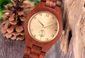 Classic wooden Watches, Waterproof