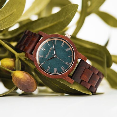 Classic wooden Watches, Waterproof