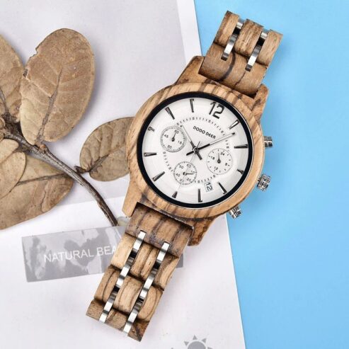 Wooden Watches, Waterproof