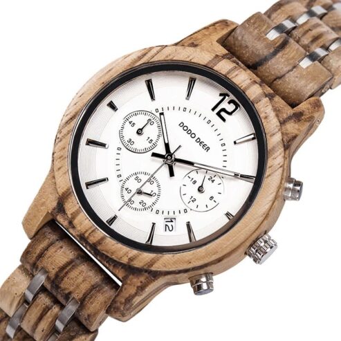 Wooden Watches, Waterproof