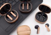 Engraved Wood Airpods