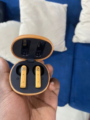 Engraved Wood Airpods