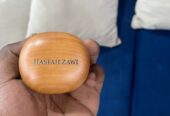 Engraved Wood Airpods