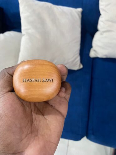 Engraved Wood Airpods