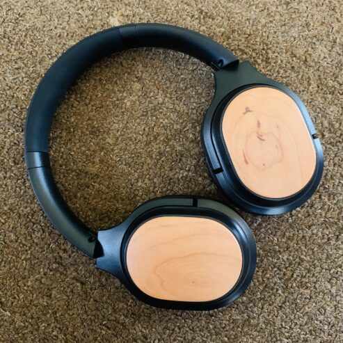 Wooden Headphones