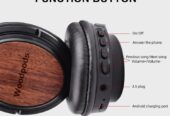 Wooden Headphones