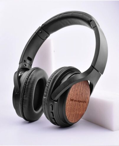 Wooden Headphones