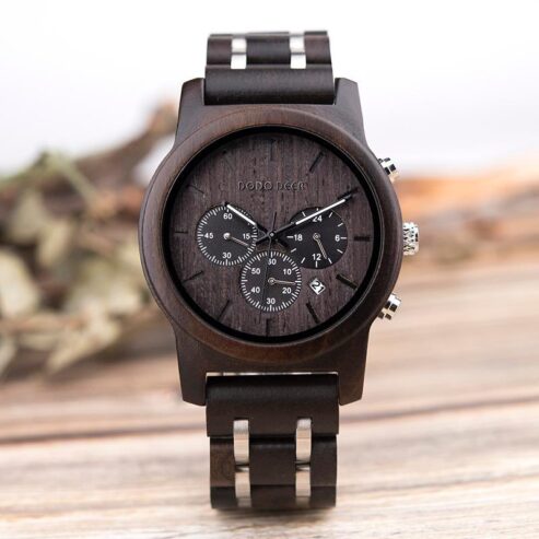 Authentic Waterproof Wooden Watches