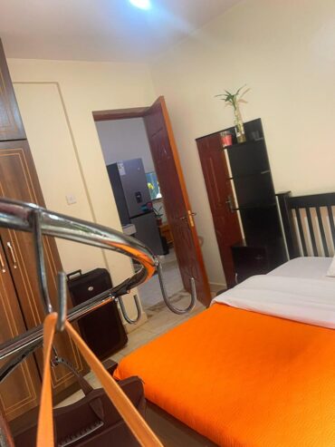 One bedroomed newly built full furnished apartments for Rent Per Day