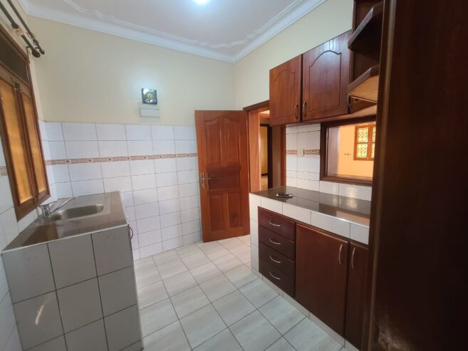 2 bedroomed self contained apartments for rent