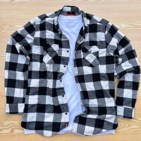 Checked shirts available in Sizes S-2xl