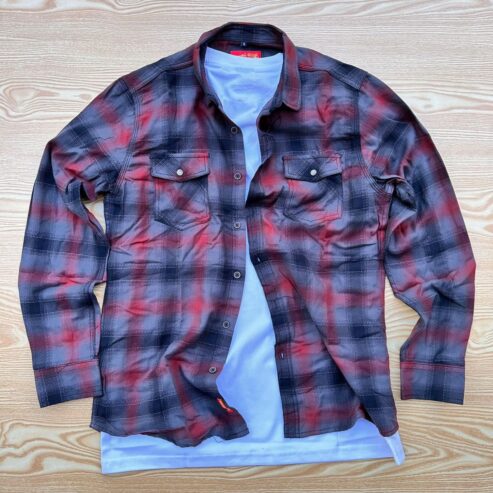 Checked shirts available in Sizes S-2xl