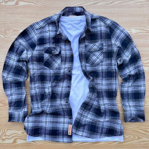 Checked shirts available in Sizes S-2xl