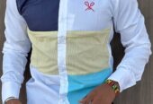 Multi Colored Gentle LongSleeved Shirts