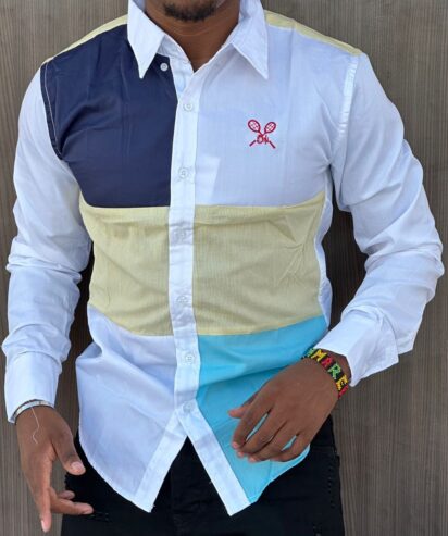 Multi Colored Gentle LongSleeved Shirts