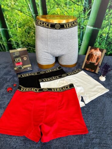 Men’s Elastic Boxers, Armor, Tommy, Gucci. Versace