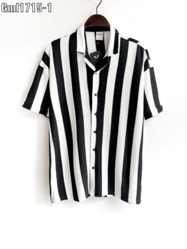 Boys H&M Short-Sleeved Cotton Shirts