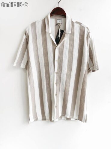 Boys H&M Short-Sleeved Cotton Shirts