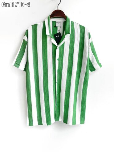 Boys H&M Short-Sleeved Cotton Shirts