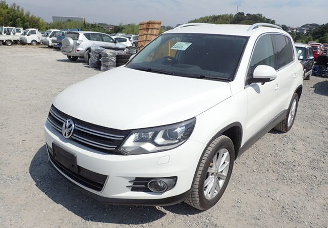 VOLKSWAGEN TIGUAN Year 2013/10