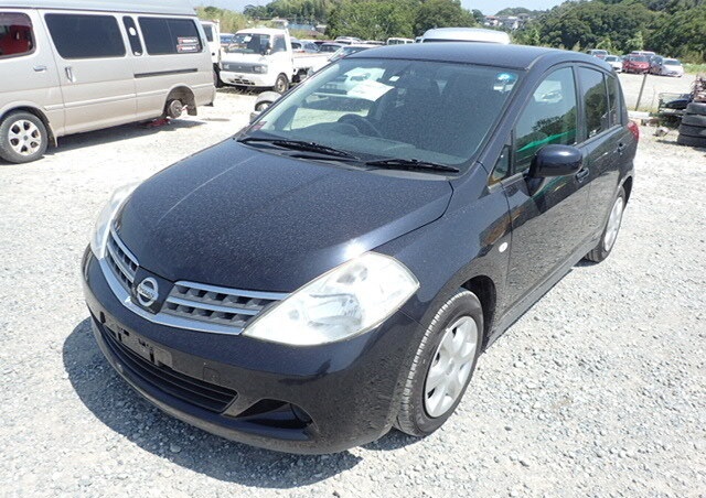 NISSAN TIIDA Year 2008/7