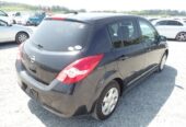 NISSAN TIIDA Year 2008/7