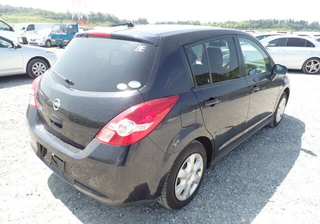 NISSAN TIIDA Year 2008/7