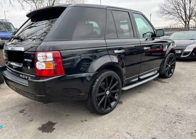 LAND ROVER RANGE ROVER SPORT 2.7 TD V6 S Year 2008/4