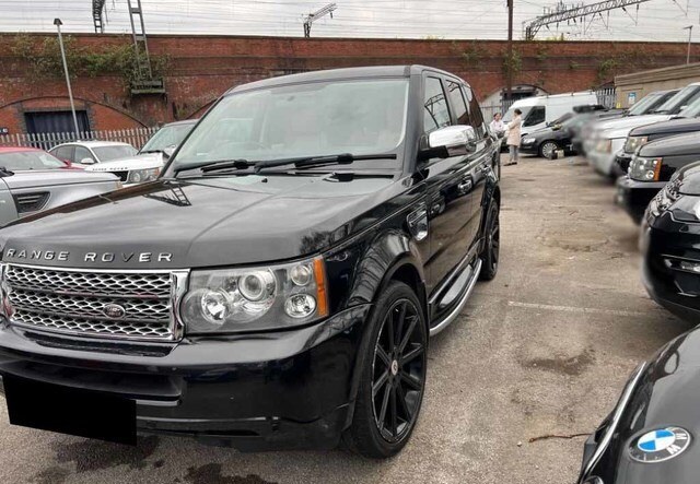 LAND ROVER RANGE ROVER SPORT 2.7 TD V6 S Year 2008/4