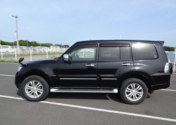 2014 MITSUBISHI PAJERO SUPER EXCEED