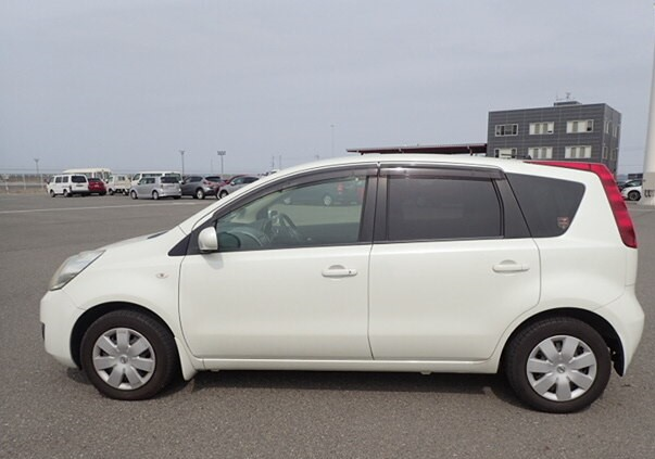 2012 NISSAN NOTE 15X SV PLUS PLASMA